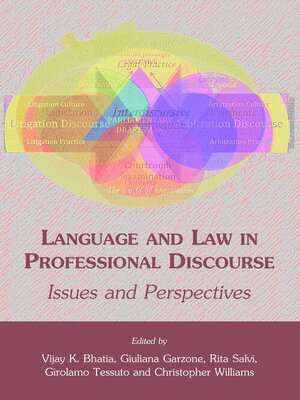 cover image of Language and Law in Professional Discourse